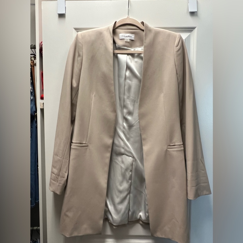 Calvin Klein suit jacket